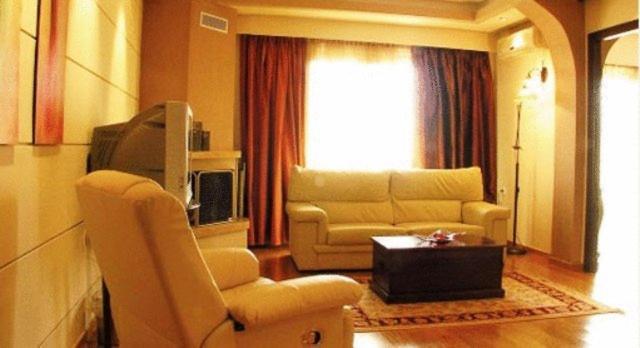 Ateron Suites Hotel & Spa Amintaio Exteriér fotografie
