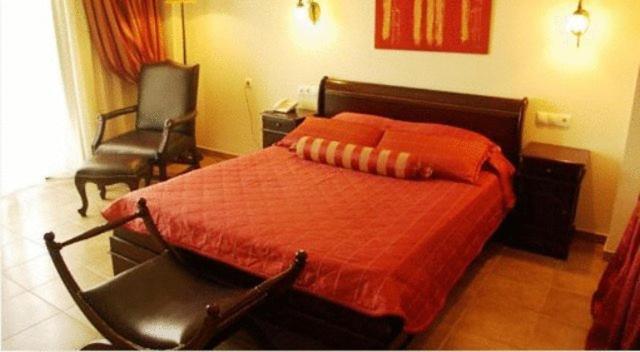 Ateron Suites Hotel & Spa Amintaio Pokoj fotografie