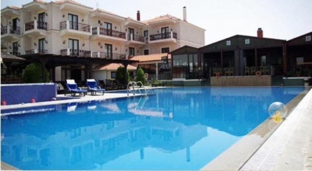 Ateron Suites Hotel & Spa Amintaio Exteriér fotografie