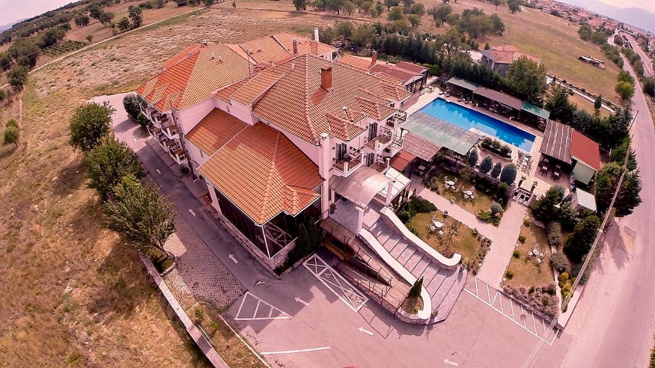 Ateron Suites Hotel & Spa Amintaio Exteriér fotografie