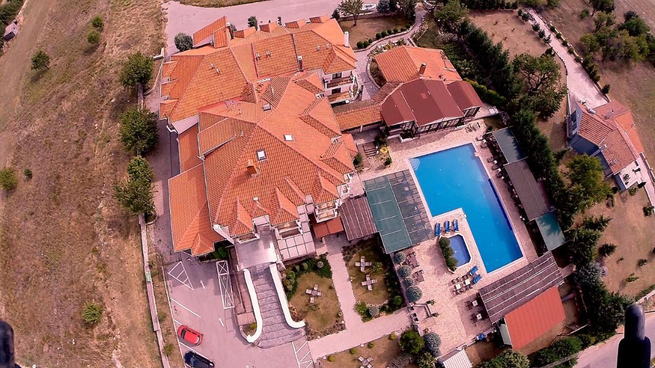 Ateron Suites Hotel & Spa Amintaio Exteriér fotografie