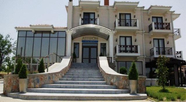 Ateron Suites Hotel & Spa Amintaio Exteriér fotografie