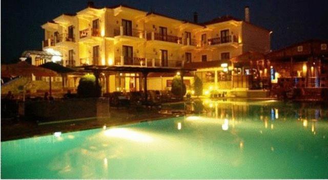 Ateron Suites Hotel & Spa Amintaio Exteriér fotografie