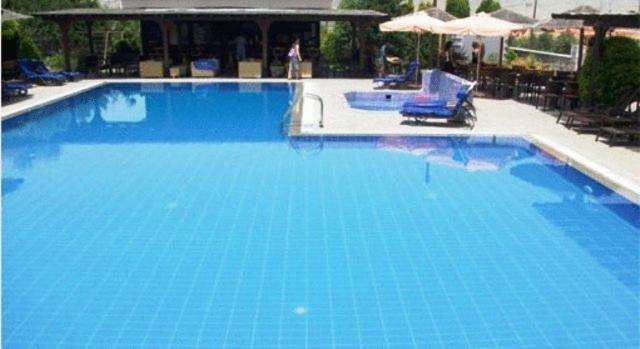 Ateron Suites Hotel & Spa Amintaio Exteriér fotografie