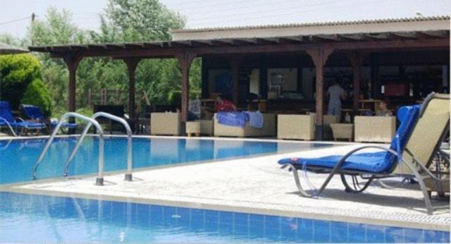 Ateron Suites Hotel & Spa Amintaio Exteriér fotografie