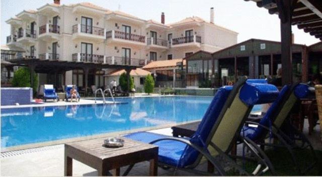 Ateron Suites Hotel & Spa Amintaio Exteriér fotografie