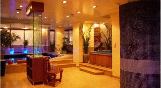 Ateron Suites Hotel & Spa Amintaio Exteriér fotografie