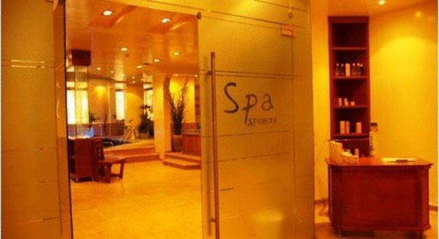 Ateron Suites Hotel & Spa Amintaio Exteriér fotografie